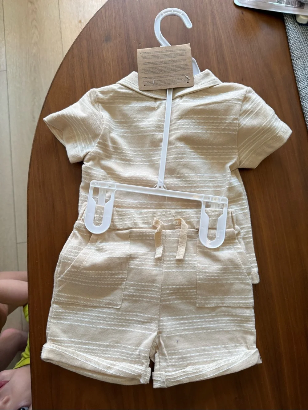 NWT Rabbit Bear & Tucker & Tate 12M set